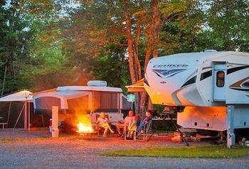 Narrows Too Camping Resort Cabin 1 Trenton Bagian luar foto