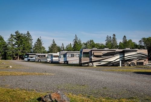 Narrows Too Camping Resort Cabin 1 Trenton Bagian luar foto