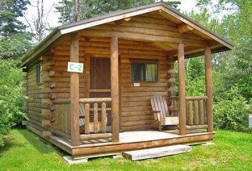 Narrows Too Camping Resort Cabin 1 Trenton Bagian luar foto