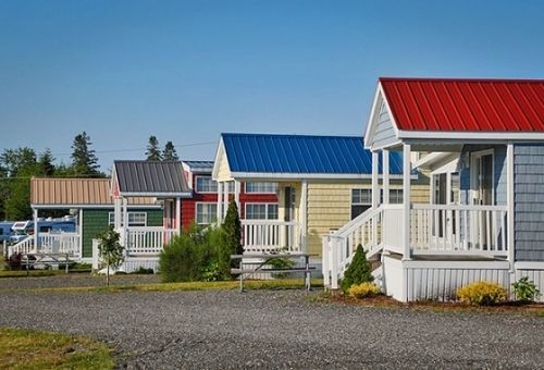 Narrows Too Camping Resort Cabin 1 Trenton Bagian luar foto